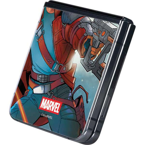 Marvel Star-Lord Galactic Showdown Galaxy Z Flip5 5G Skin